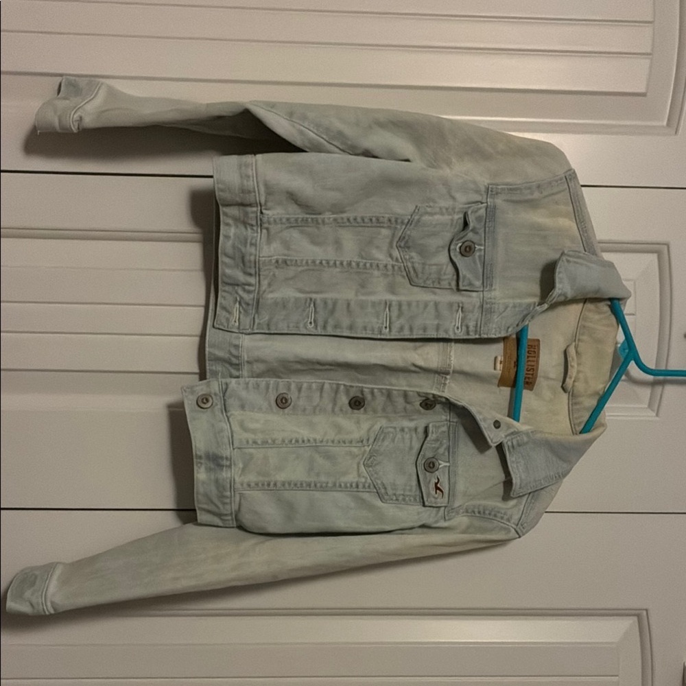 Hollister Light Blue Jean Jacket